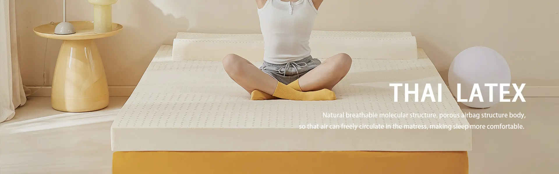 Latex mat