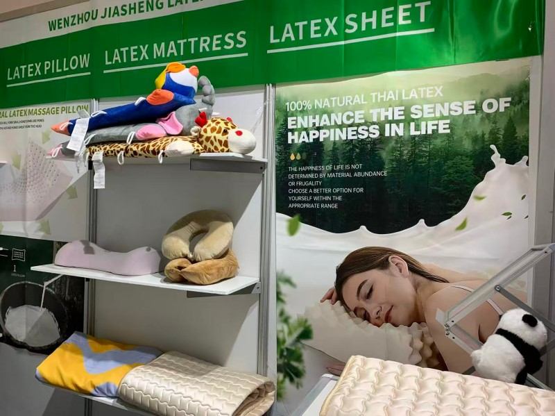 Wenzhou Jiasheng Latex Products Co., Ltd. učestvovao je na Sleep Expo Middle East 2025.