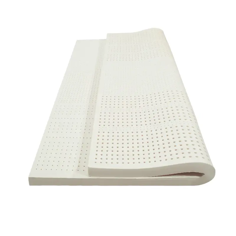 King size 7-zona ravni lateks madrac